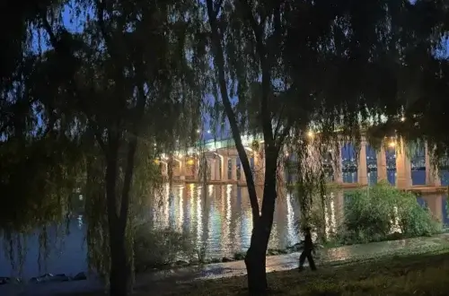 Han River at night, Seoul