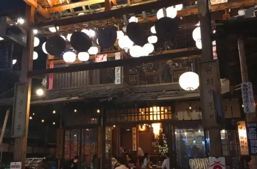 Gaehwagi Yojeong 개화기요정 amazing Izakaya/ restaurant in Hapjeong, Seoul