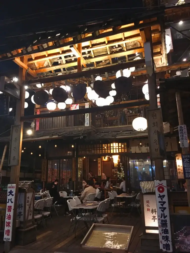 Gaehwagi Yojeong 개화기요정 amazing Izakaya/ restaurant in Hapjeong, Seoul