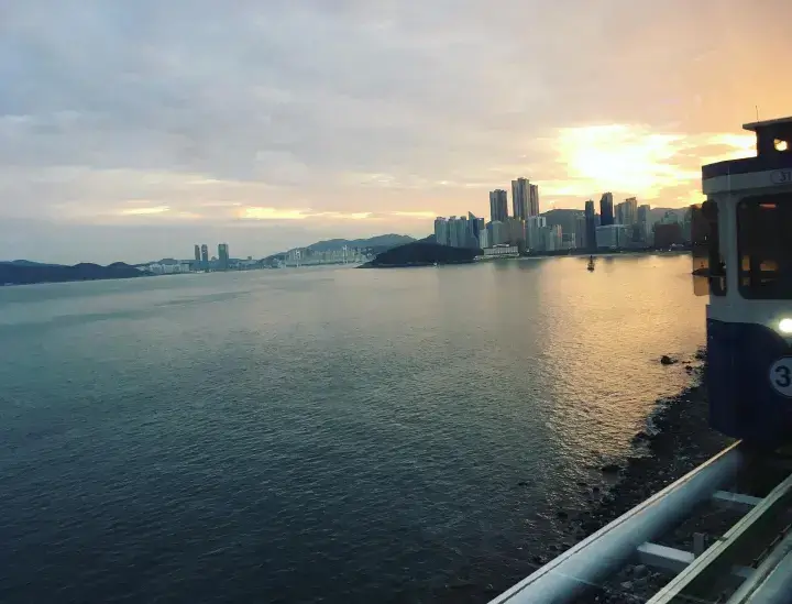 Busan Skyline capsule rail