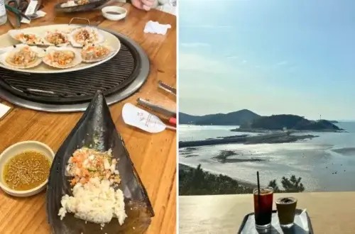 Seafood and the Ocean in Incheon, South Korea